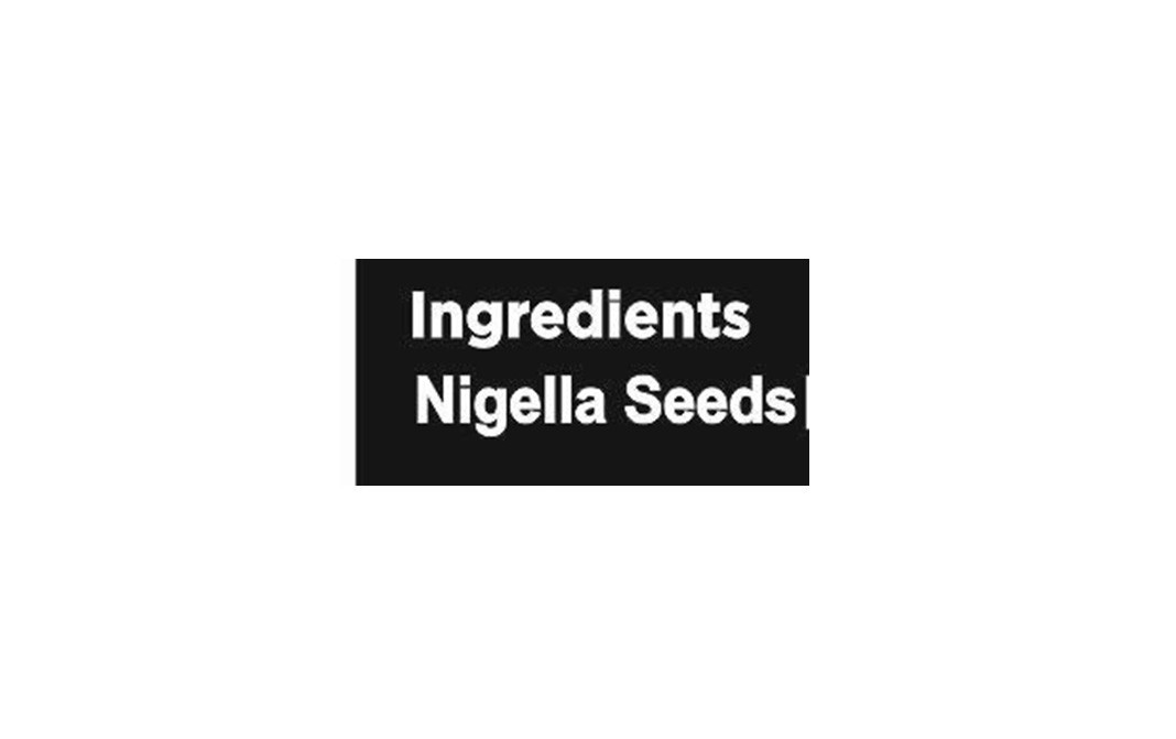 Salz & Aroma Nigella Seeds    Plastic Jar  150 grams